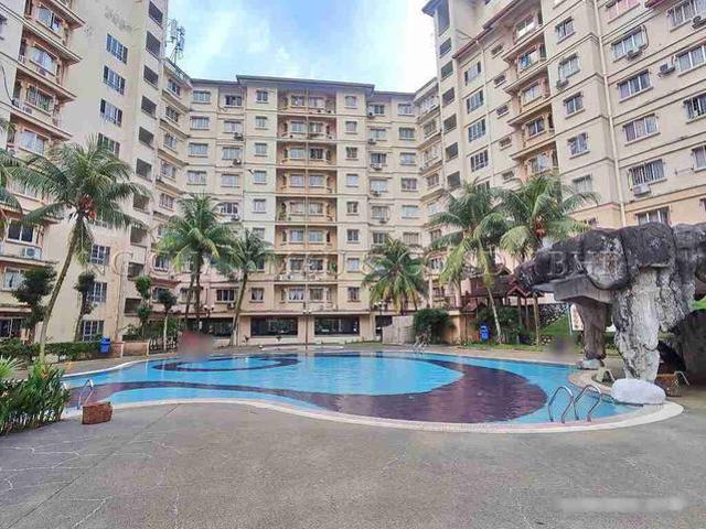 LEVEL 5 RENOVATED Oakleaf Park Condo Bukit Antarabangsa Ampang