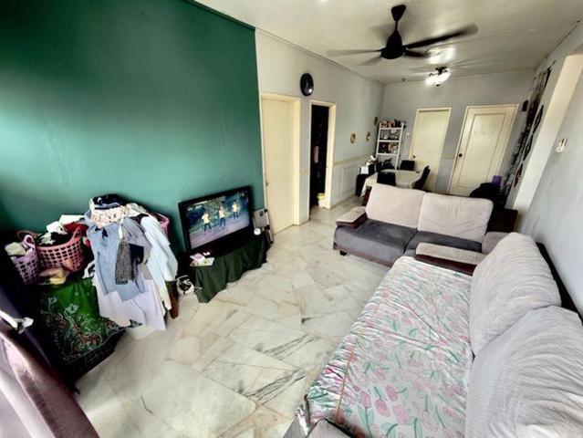 Level 6 1140sqt 5R 3B Desaminium Rimba Apartment Sri Kembangan