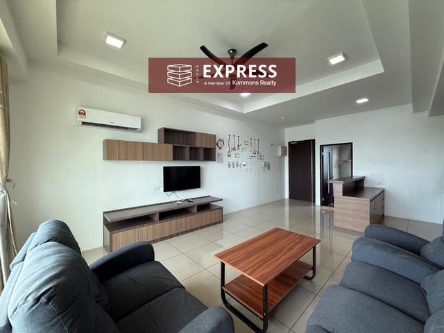 Level 7 Block A 3 Bedrooms Unit at Serene Heights Condo Riam Miri