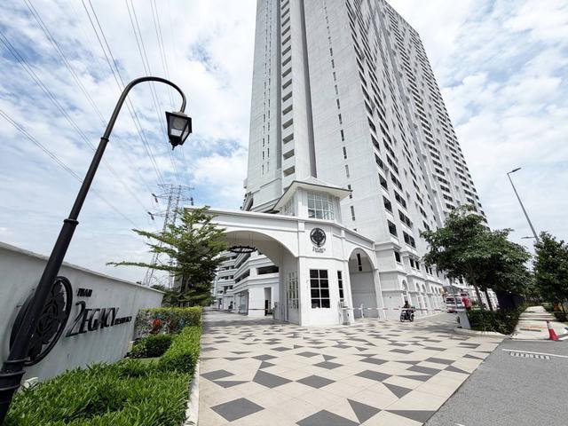LEVEL 7 Condominium Tuan 2egacy Residency Jalan Kuching KL