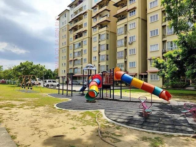Level 8 Apartment Delima Intan Juru
