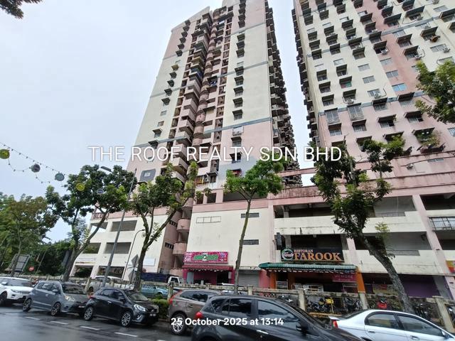 Level 13 Flat Turnkey Taman Sri Pinang Full Renovated