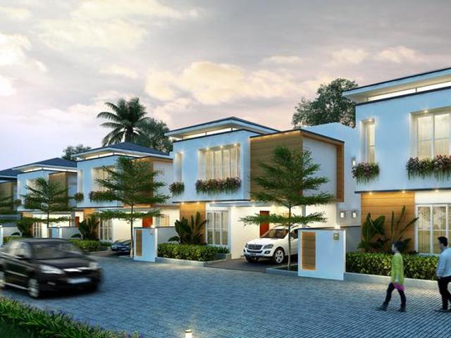 Level 100 Eco One,Puthenkurish 3 BHK Villa For Sale Kochi