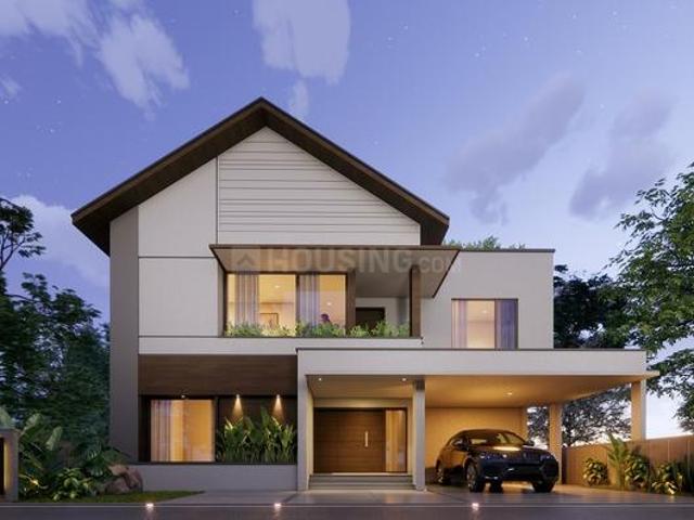 Level 100 Roots,Thrippunithura 3 BHK Villa For Sale Kochi