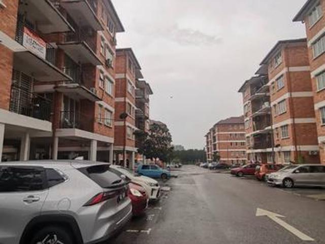 LEVEL 12 CARPARK Apartment Alam Budiman Sek U10 Shah Alam BELOW MV
