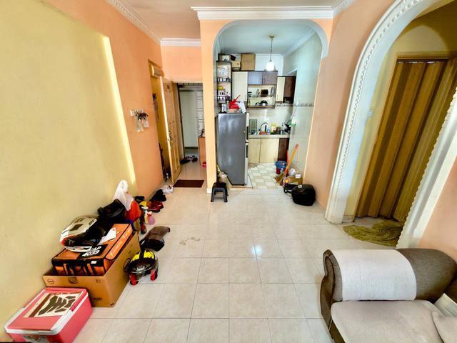Level 16 Renovated Ada Balcony Sri Gotong Aprtmnt Bt Caves