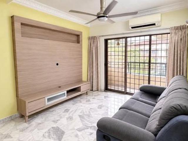 LEVEL 1 NON BUMI 1A Pinang Apartment Taman Sri Sentosa KL