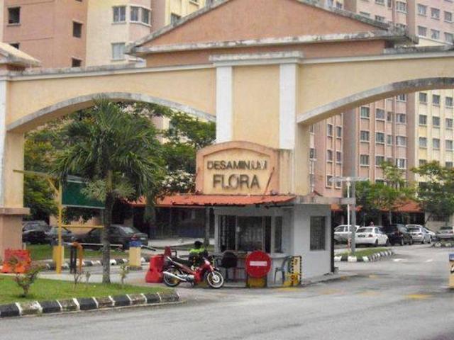 Level 1 Apartment Desaminium Flora Seri Kembangan