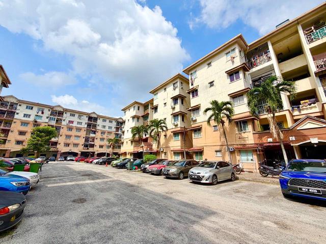 LEVEL 1 Apartment Seri Suria Bukit Kemuning Shah Alam