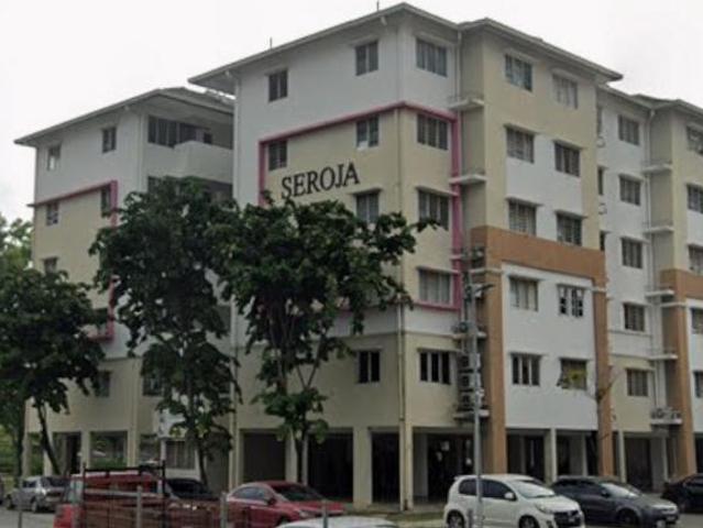 LEVEL 1 Apartment Seroja Setia Alam U13 Shah Alam for sale