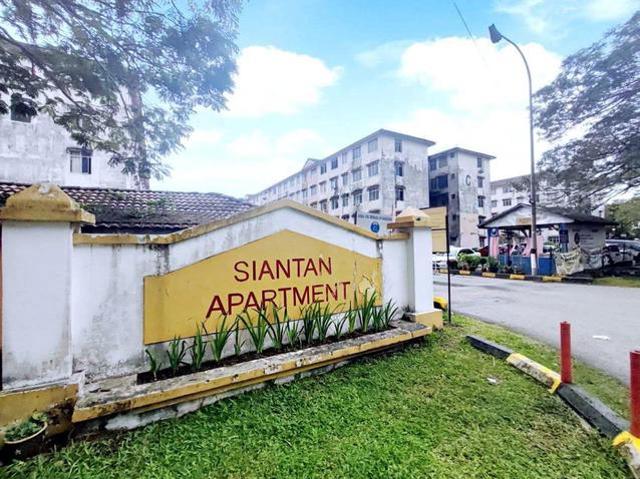 Level 1 Apartment Siantan Putra Perdana Puchong