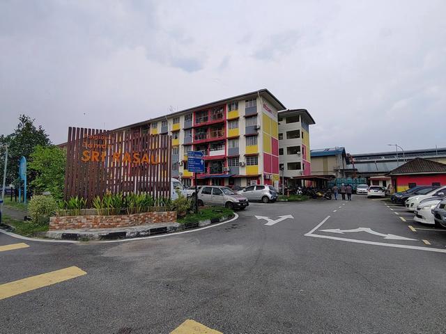 LEVEL 1 Apartment Sri Rasau Seksyen 16 Shah Alam