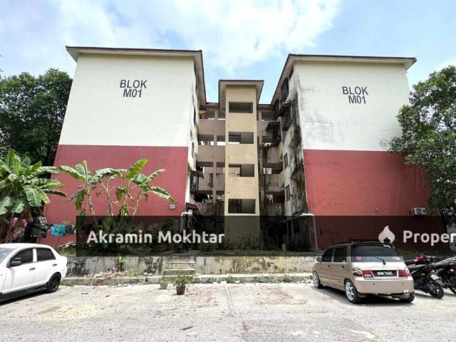 Level 1 & Basic Unit | Flat Juara Court, Alam Perdana, Puncak Alam