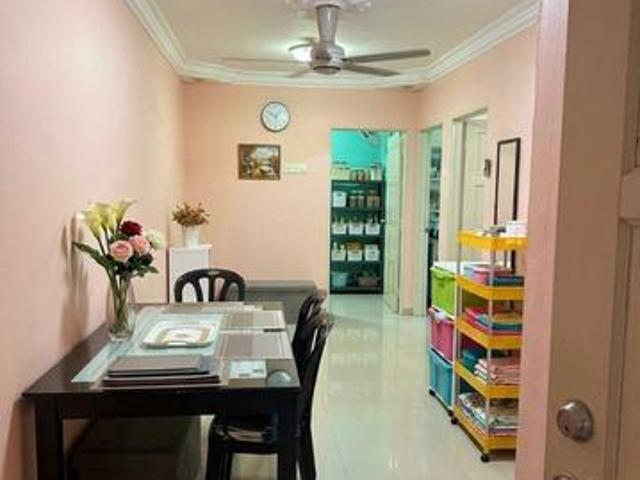 LEVEL 1 CORNER UNIT Pangsapuri Seri Nilam Bandar Baru Ampang