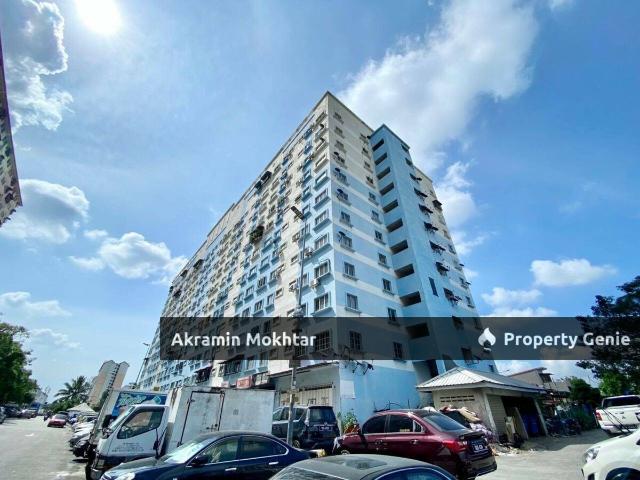 LEVEL 1, CORNER UNIT & 1 PARKING | APARTMENT TAMAN MEDAN JAYA BLOK i PETALING JAYA