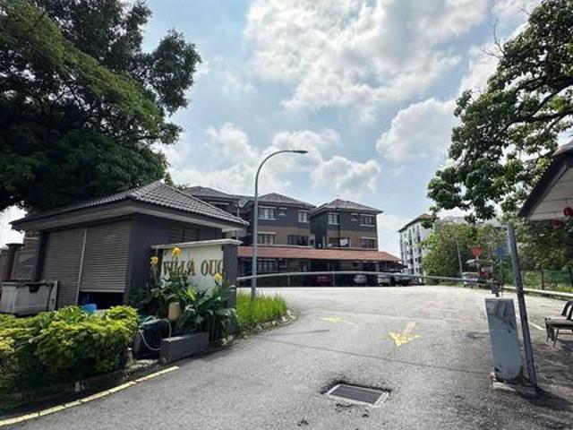 LEVEL 1 Duplex Condo Villa OUG Taman Yarl Jalan Klang Lama KL