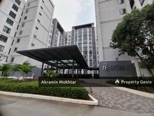 LEVEL 1, FULLY FURNISHED & 1 PARKING | Resident @ Cempaka, Ampang South near Taman Muda Ampang South