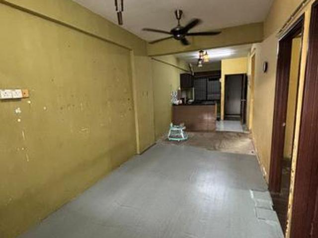 LEVEL 1 FULL LOAN Flat Taman Seri Janggus Alma BM