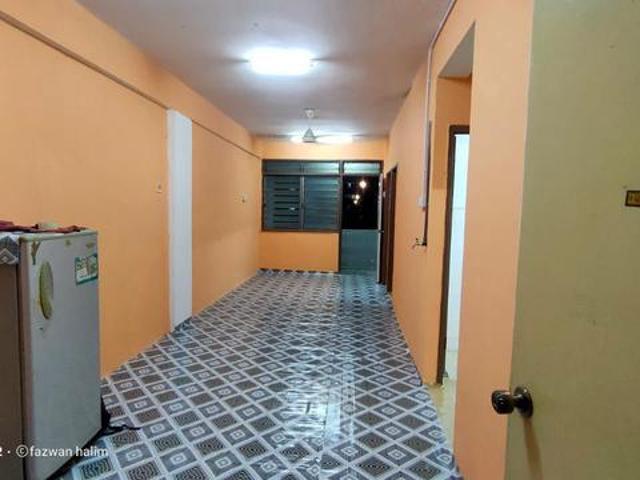 LEVEL 1 FULL LOAN Flat Tmn Seri Janggus Alma