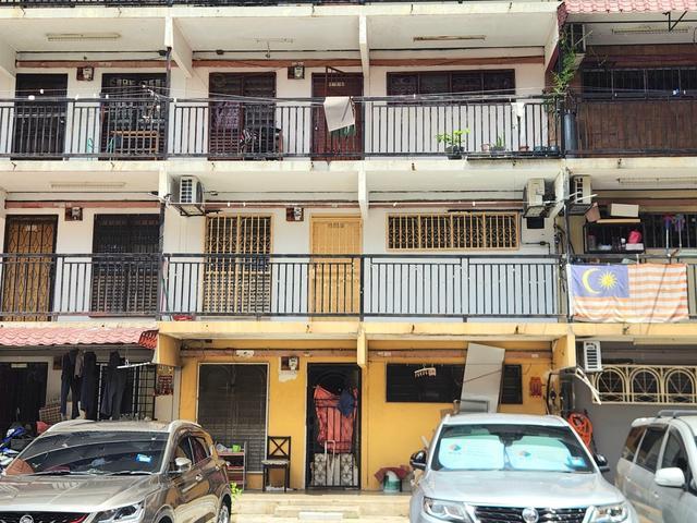 LEVEL 1 Flat Bandar Baru Sentul Sentul