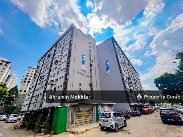 LEVEL 1 | Flat Petaling Utama PJS Petaling Jaya Selangor