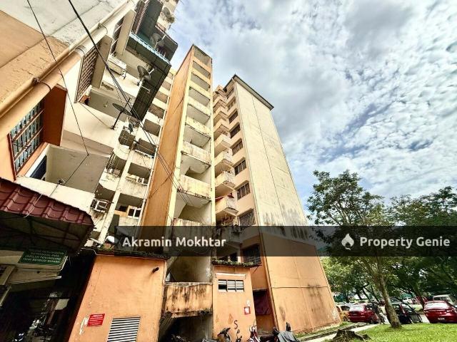 Level 1 | FLAT Taman Seri Murni / Taman Sri Murni @ Jalan Ipoh, KL