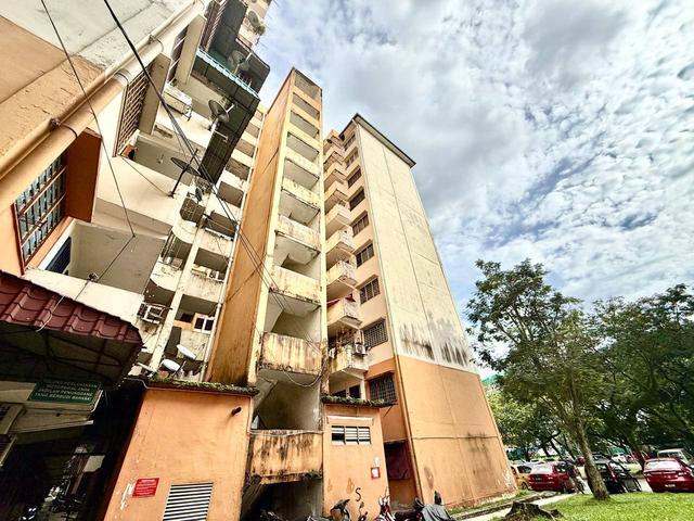 LEVEL 1 Flat Taman Seri Murni Taman Sri Murni Jalan Ipoh KL