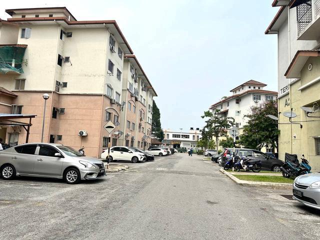 LEVEL 1 FREEHOLD Apartment Teratai Taman Sutera Kajang Selangor