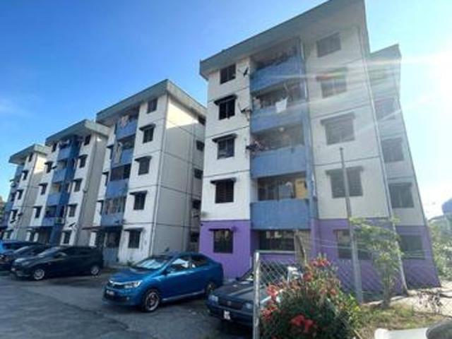 LEVEL 1 Pangsapuri PKNS Bandar Sultan Suleiman Klang