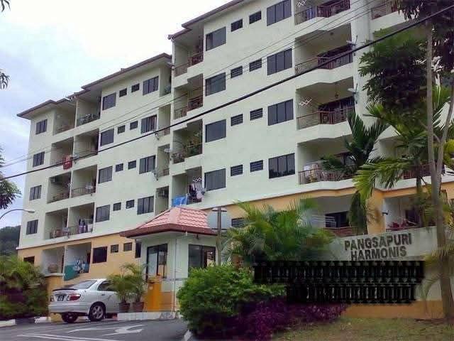 LEVEL 1 Partly Furnished Pangsapuri Villa Harmonis Gombak