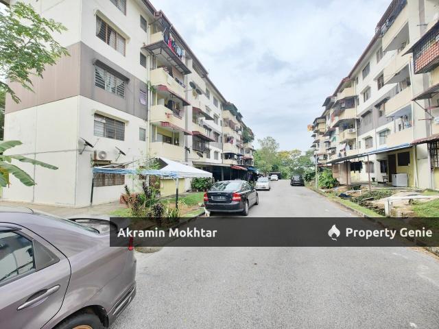 Level 1 & Renovated | Flat PKNS Seksyen 16, Bandar Baru Bangi