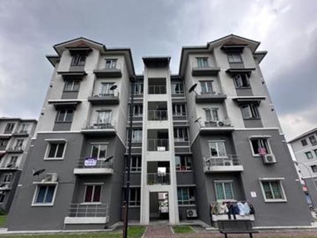 Level 1 Renovated Pangsapuri Randa Kota Kemuning