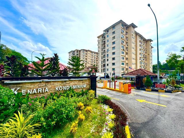 LEVEL 1 RM60k Cashback3 Bedroom Condominium Kenaria Sg Ramal Baru