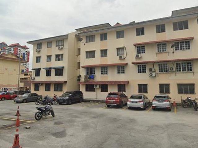 Level 1 Strata Ready Flat Taman Setapak Indah Kuala Lumpur