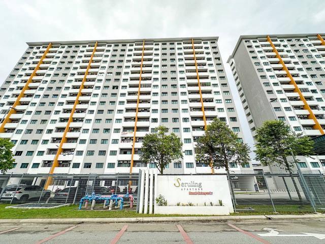 LEVEL 1 Seruling Apartment Bandar Bukit Raja Klang