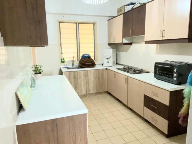 Level 1 Sri Cempaka Apartment Taman Sepakat Indah Kajang For Sale