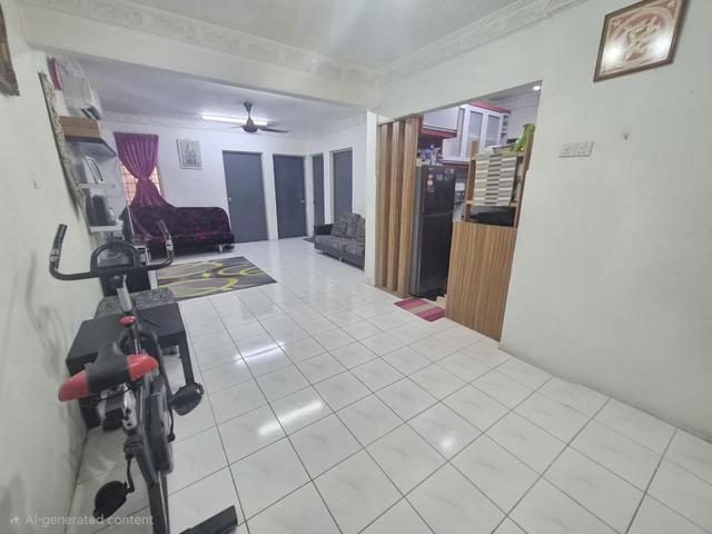 LEVEL 1 TERMURAH Apartment Saujana Damansara Damai Blok D