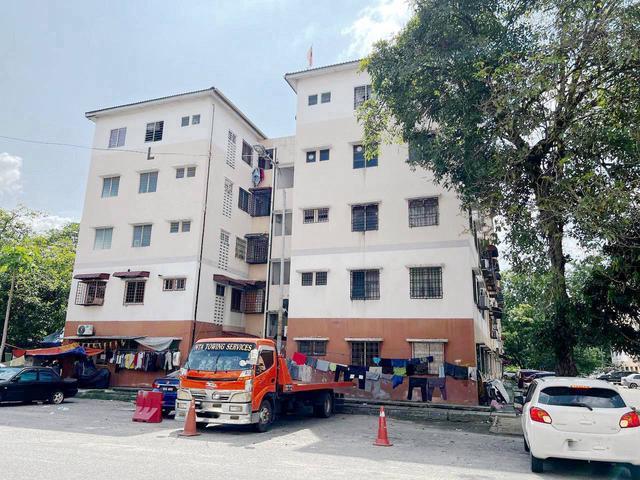 LEVEL 1 TERMURAH Flat Bukit Tinggi 2 Klang