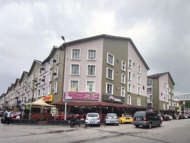 LEVEL 1 terMURAH Shah Alam Shop Apartment Pusat Komersial Seksyen 7