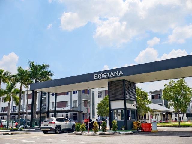 Level 1 Townhouse 3 Storey at Eristana Saujana Utama Sg Buloh