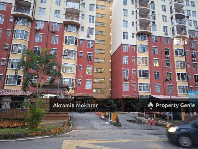 LEVEL 1 & 1 COVERED PARKING | SRI ASTANA APARTMENT TAMAN SELAYANG BATU CAVES