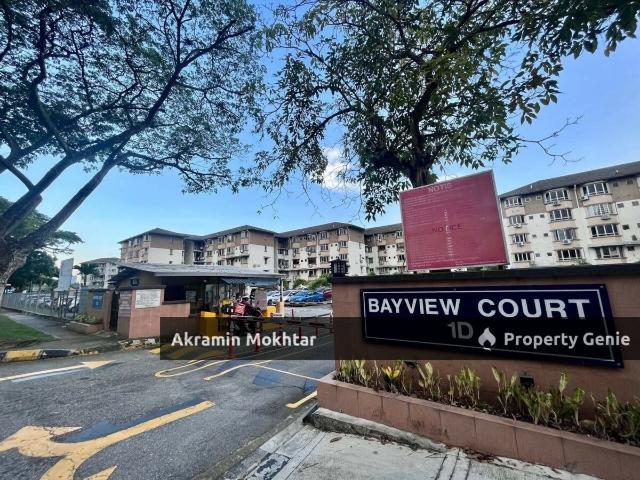 Level 1 & 1 Parking | Bayview Court 1D Apartment, Taman Sri Sentosa, Jalan Klang Lama Old Klang Road, Kuala Lumpur