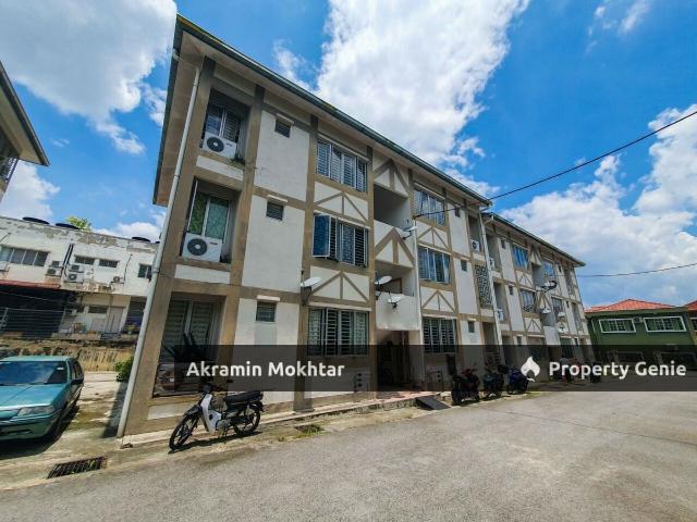 Level 1 & 1 Parking | Pangsapuri Jalan Saga Emas Kajang