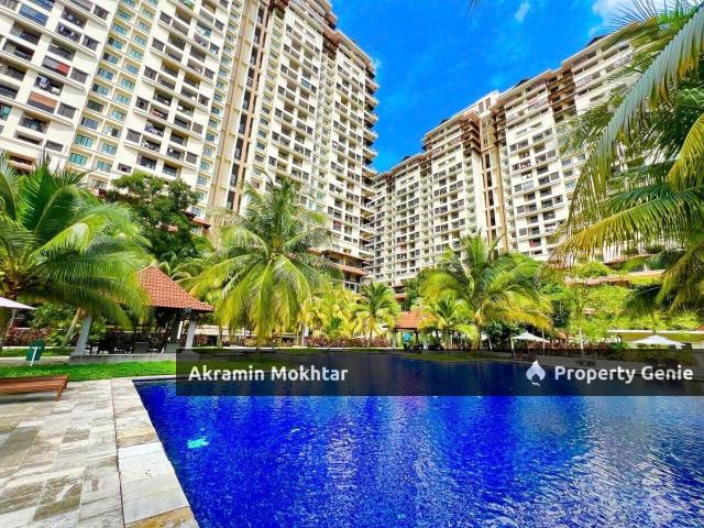 LEVEL 1 & 2 PARKING | Armanee Duplex Condo, Damansara Damai