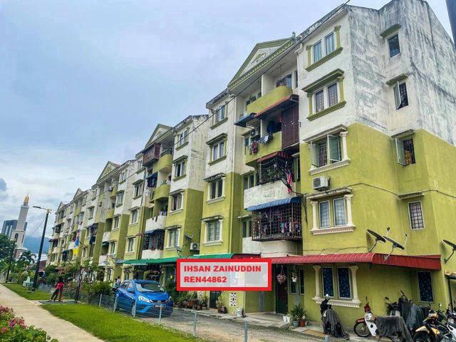 LEVEL 220K CASHBACKMURAHFULLOANNEGO Apartment Permata Blok H