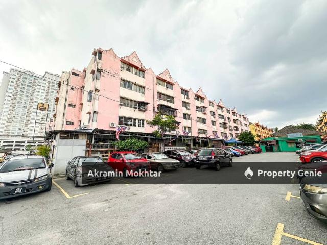 Level 2 & Open Parking | Flat Taman Samudra Batu Caves
