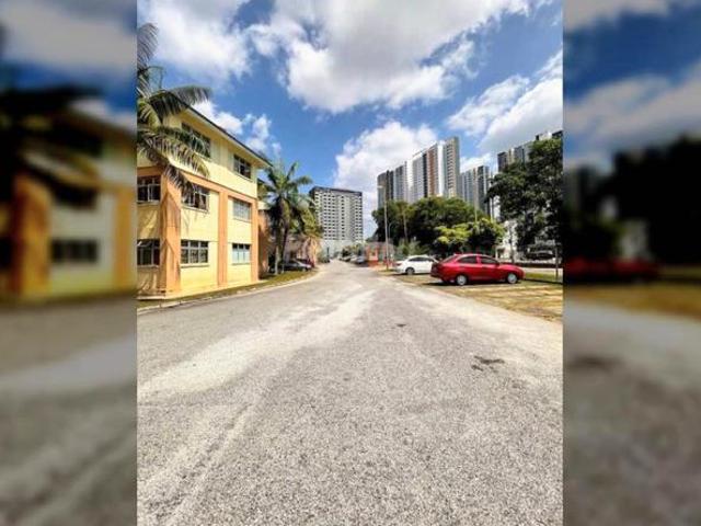 LEVEL 2 APARTMENT VILLA IMPIAN KOTA WARiSAN BERDEKATAN KLIA