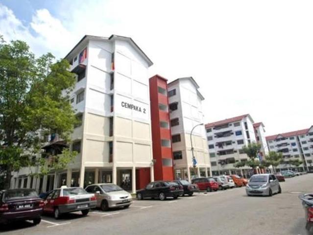LEVEL 2 Apartment Gugusan Cempaka Kota Damansara NON BUMI