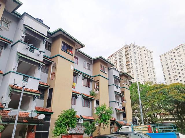 Level 2 Apartment Kenari Taman Melati Setapak Kuala Lumpur