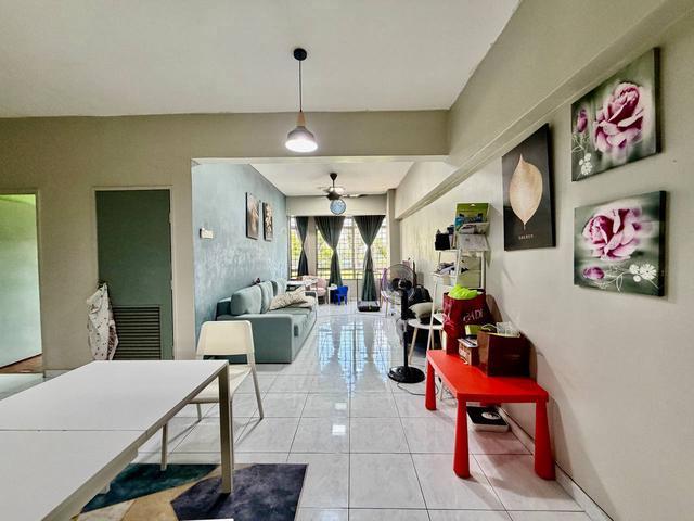 Level 2 Apartment Permai Villa Puchong Permai For Sale